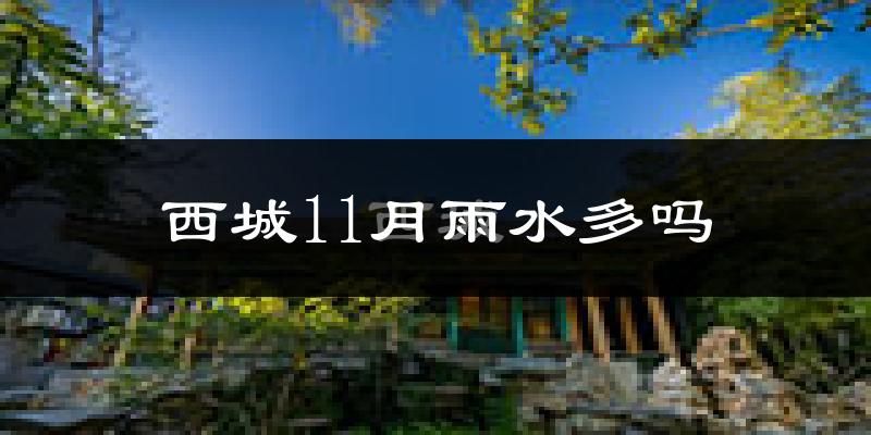 西城11月雨水多吗?