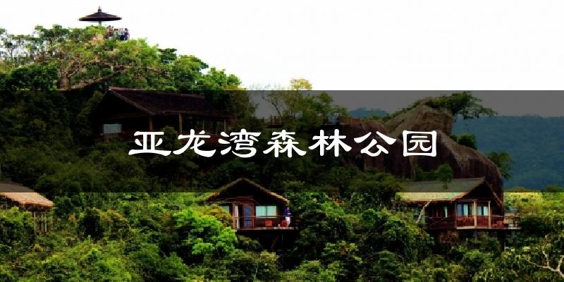 亚龙湾森林公园天气预报十五天